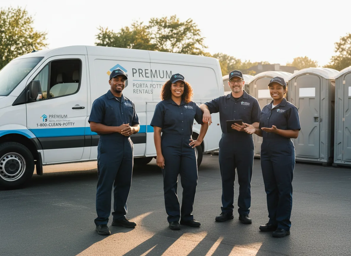 VIP Portable Toilets company in Armstrong Creek, WI